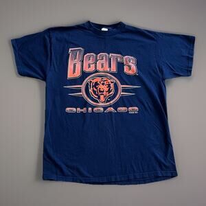 VINTAGE 1994 LOGO 7 CHICAGO BEARS NFL SHORT SLEEVE T-SHIRT Mens XL USA Made